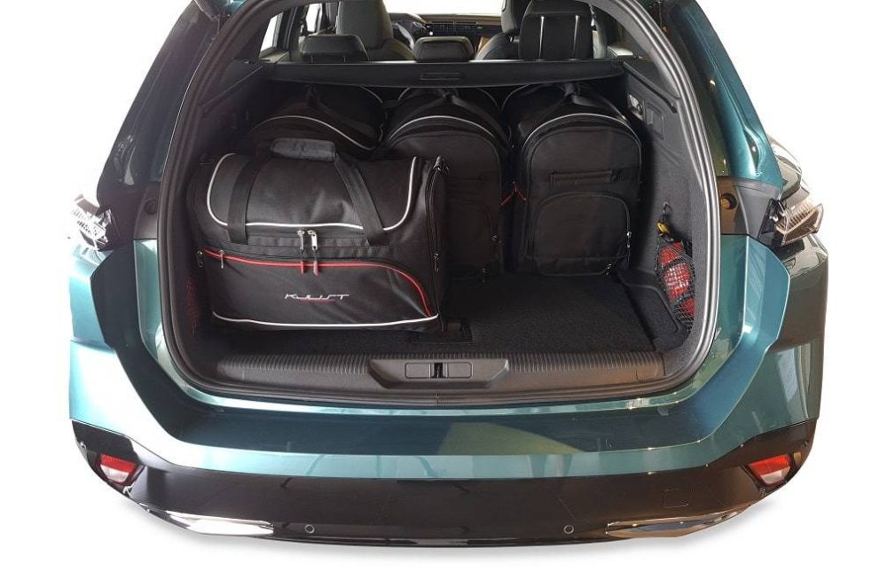 PEUGEOT 308 SW 2021+ TORBY DO BAGAŻNIKA 5 SZT - obrazek 2