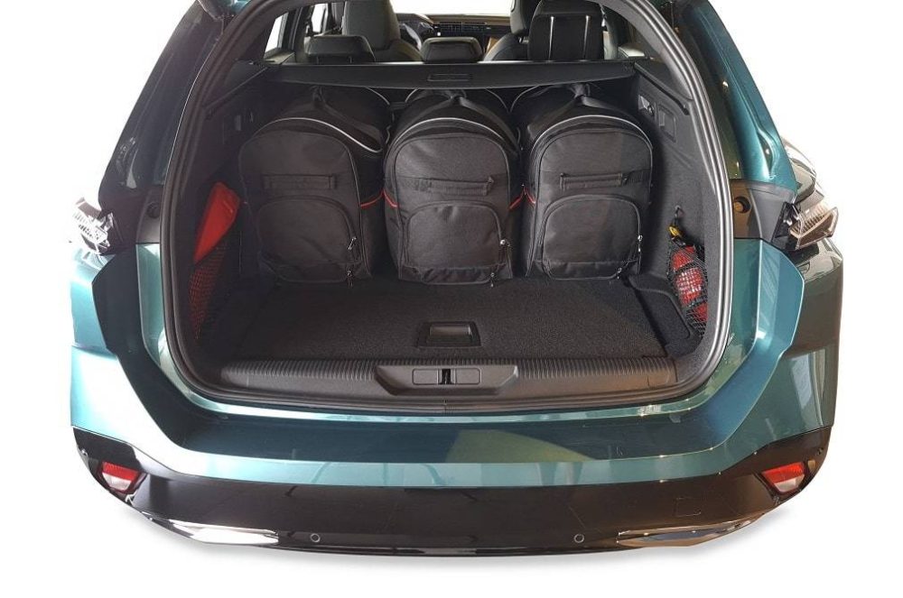 PEUGEOT 308 SW 2021+ TORBY DO BAGAŻNIKA 5 SZT - obrazek 3