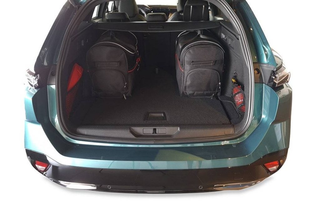 PEUGEOT 308 SW 2021+ TORBY DO BAGAŻNIKA 5 SZT - obrazek 4