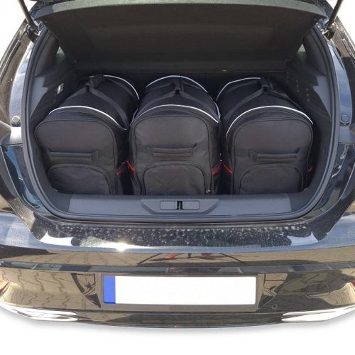 PEUGEOT 308 HATCHBACK 2021+ TORBY DO BAGAŻNIKA 3 SZT