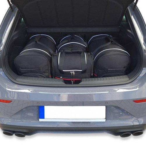 CUPRA LEON HATCHBACK 2021+ TORBY DO BAGAŻNIKA 4 SZT