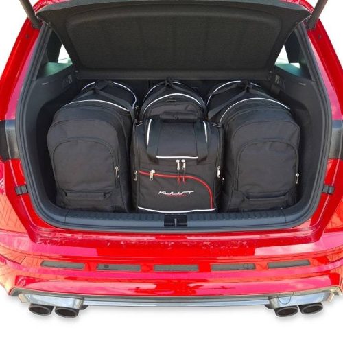 CUPRA ATECA 2018+ TORBY DO BAGAŻNIKA 4 SZT