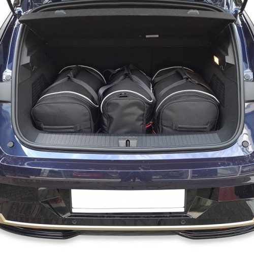 RENAULT MEGANE E-TECH 2022+ TORBY DO BAGAŻNIKA 3 SZT