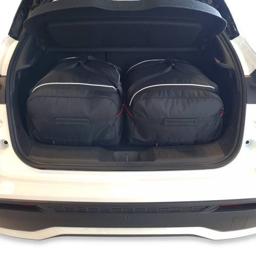 NISSAN JUKE HEV 2022+ TORBY DO BAGAŻNIKA 2 SZT