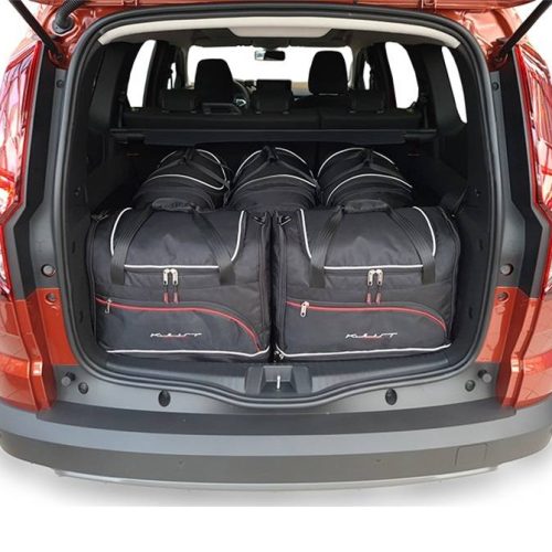 DACIA JOGGER 2022+ TORBY DO BAGAŻNIKA 5 SZT