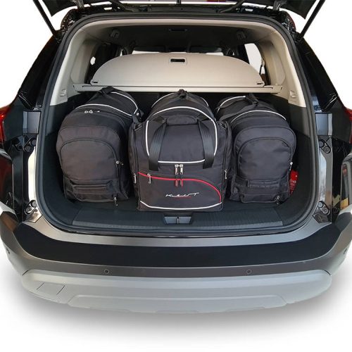 NISSAN X-TRAIL HEV 2022+ TORBY DO BAGAŻNIKA 4 SZT