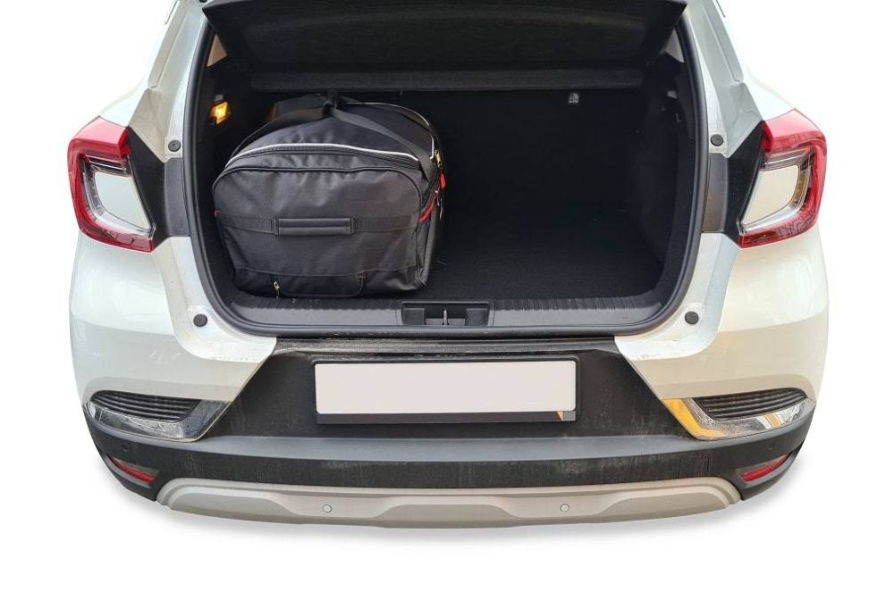 RENAULT CAPTUR HEV 2022+ TORBY DO BAGAŻNIKA 2 SZT - obrazek 2
