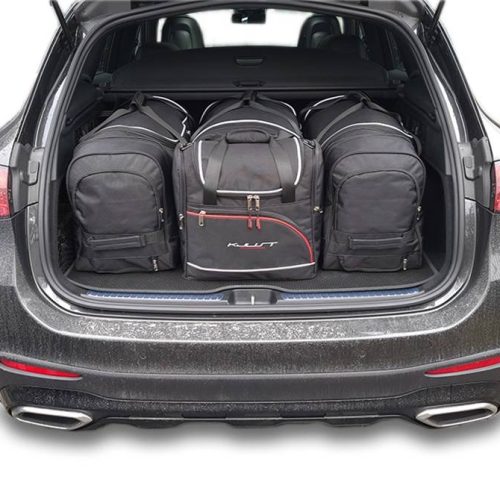 MERCEDES-BENZ GLC MHEV 2022+ TORBY DO BAGAŻNIKA 4 SZT
