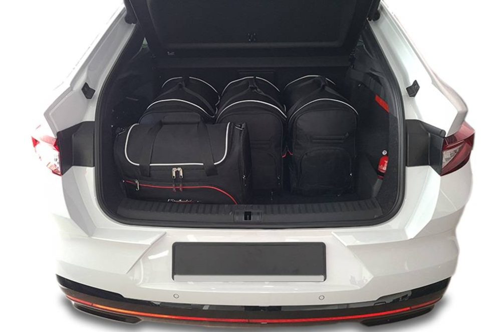 SKODA ENYAQ iV COUPE 2022+ TORBY DO BAGAŻNIKA 5 SZT - obrazek 2