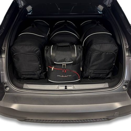 CITROEN C5 X PHEV 2021+ TORBY DO BAGAŻNIKA 4 SZT