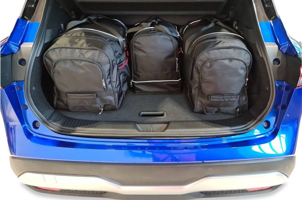 NISSAN QASHQAI HEV 2022+ TORBY DO BAGAŻNIKA 4 SZT - obrazek 2