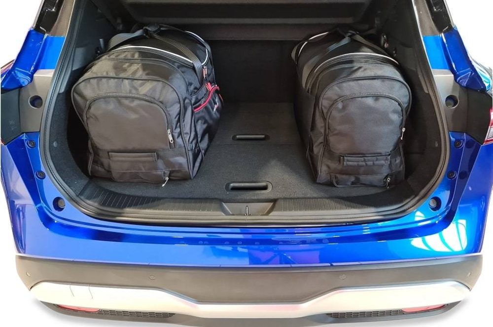 NISSAN QASHQAI HEV 2022+ TORBY DO BAGAŻNIKA 4 SZT - obrazek 3
