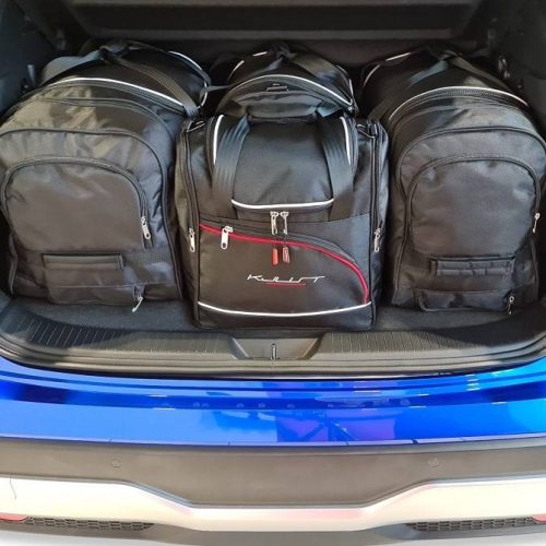 NISSAN QASHQAI MHEV 2021+ TORBY DO BAGAŻNIKA 4 SZT