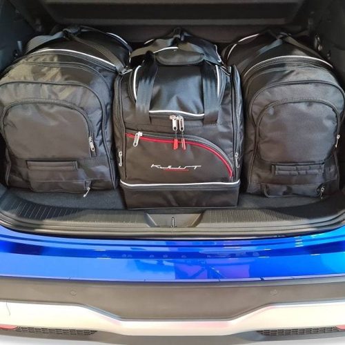 NISSAN QASHQAI MHEV 2021+ TORBY DO BAGAŻNIKA 4 SZT