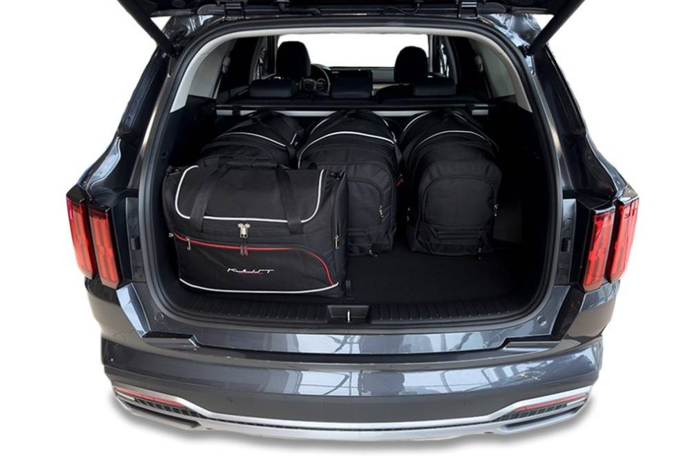 KIA SORENTO PHEV 2021+ TORBY DO BAGAŻNIKA 5 SZT - obrazek 2