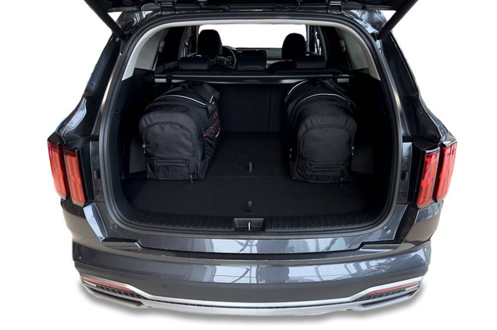 KIA SORENTO PHEV 2021+ TORBY DO BAGAŻNIKA 5 SZT - obrazek 4