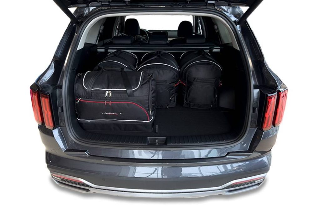 KIA SORENTO HEV 2020+ TORBY DO BAGAŻNIKA 5 SZT - obrazek 2