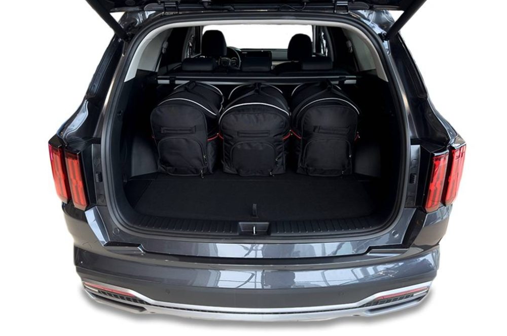 KIA SORENTO HEV 2020+ TORBY DO BAGAŻNIKA 5 SZT - obrazek 3