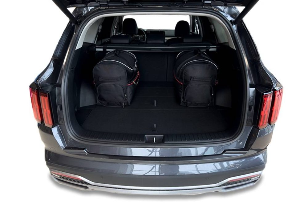 KIA SORENTO HEV 2020+ TORBY DO BAGAŻNIKA 5 SZT - obrazek 4