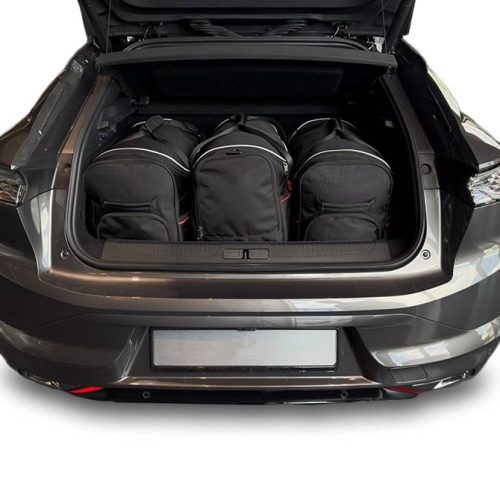 DS 4 PHEV 2021+ TORBY DO BAGAŻNIKA 3 SZT