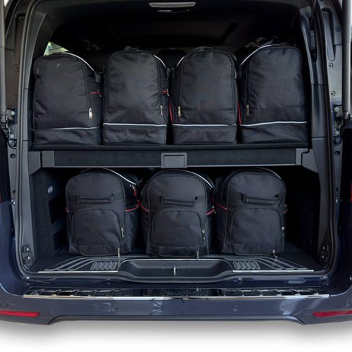 MERCEDES-BENZ EQV LONG 2020+ TORBY DO BAGAŻNIKA 7 SZT