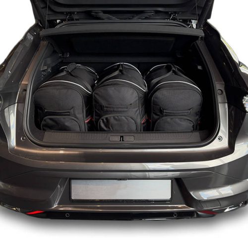 DS 4 PHEV 2021+ TORBY DO BAGAŻNIKA 3 SZT