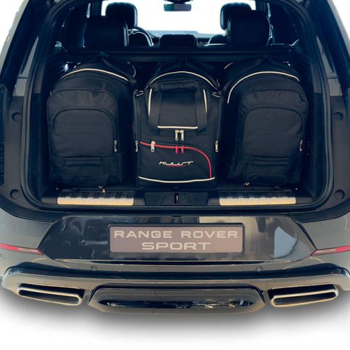 LAND ROVER RANGE ROVER SPORT PHEV 2022+ TORBY DO BAGAŻNIKA 4 SZT