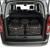 TOYOTA PROACE CITY VERSO 2019+ TORBY DO BAGAŻNIKA 5 SZT - obrazek 2