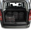 TOYOTA PROACE CITY VERSO 2019+ TORBY DO BAGAŻNIKA 5 SZT