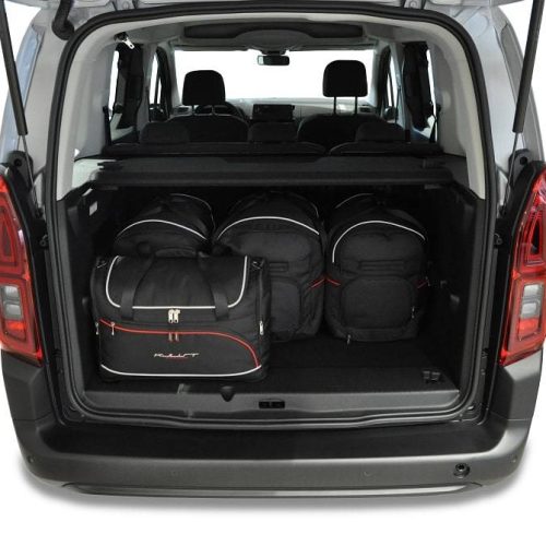 TOYOTA PROACE CITY VERSO 2019+ TORBY DO BAGAŻNIKA 5 SZT