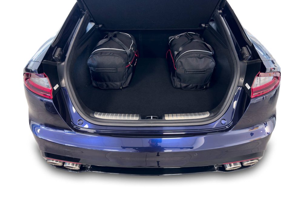 KIA STINGER 2017-2023 TORBY DO BAGAŻNIKA 5 SZT - obrazek 4