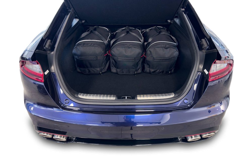 KIA STINGER 2017-2023 TORBY DO BAGAŻNIKA 5 SZT - obrazek 3
