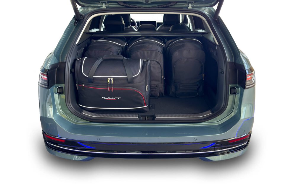 VW PASSAT VARIANT MHEV 2023+ TORBY DO BAGAŻNIKA 5 SZT - obrazek 2
