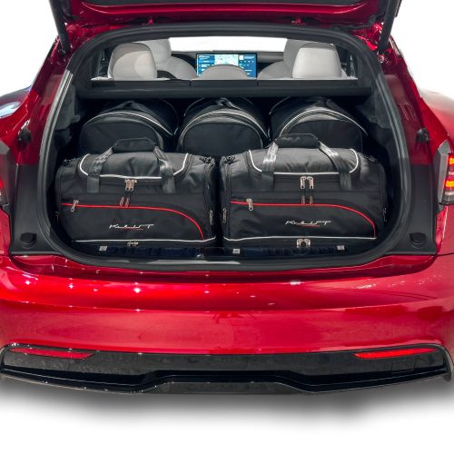 TESLA MODEL S EV 2021+ TORBY DO BAGAŻNIKA 7 SZT
