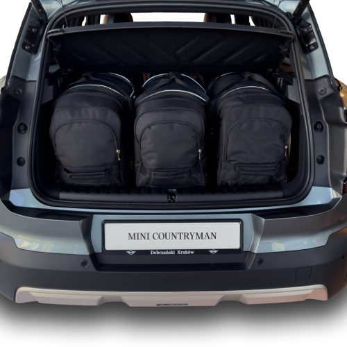 MINI COUNTRYMAN 2023+ TORBY DO BAGAŻNIKA 3 SZT