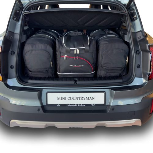MINI COUNTRYMAN 2023+ TORBY DO BAGAŻNIKA 4 SZT