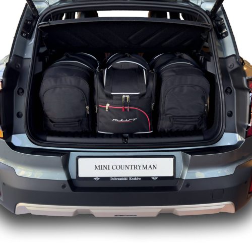MINI COUNTRYMAN 2023+ TORBY DO BAGAŻNIKA 4 SZT