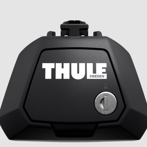 Thule Evo Raised Rail 7104 4 stopy bagażnik reling