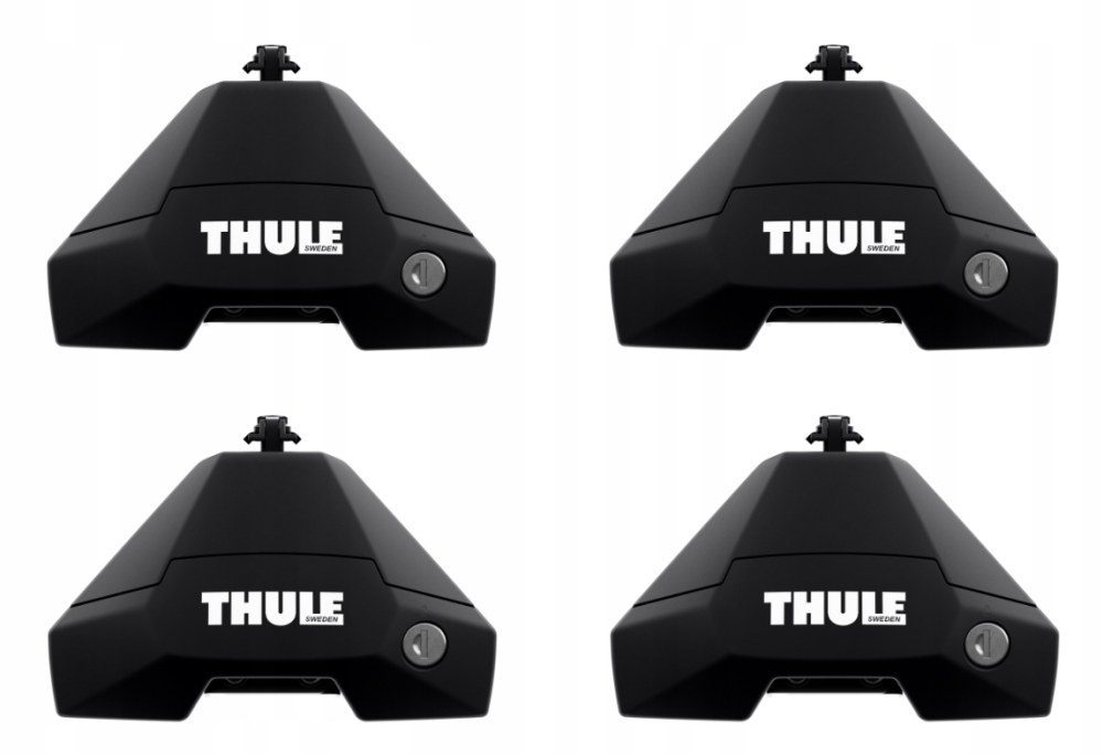 Thule Evo Clamp 7105 4 stopy bagażnik reling - obrazek 2