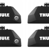 Thule Evo Flush Rail 7106 4 stopy bagażnik reling - obrazek 2
