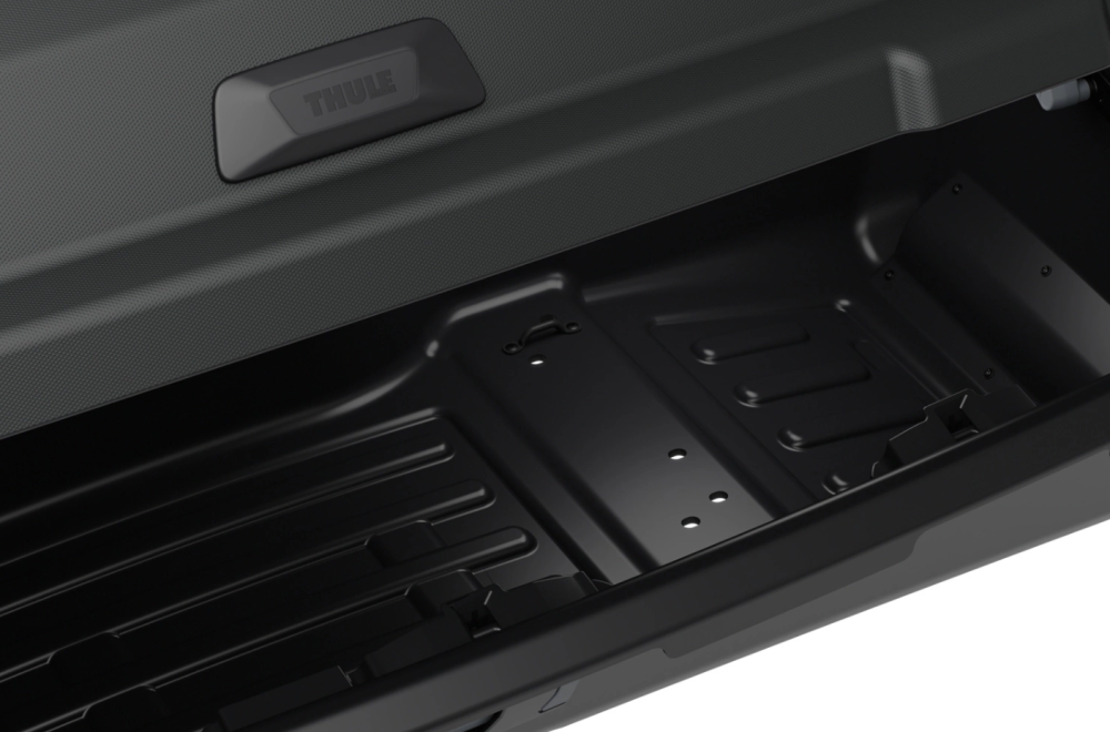 Box bagażowy na hak platformę Thule Santu 260l czarny 909400 - obrazek 4