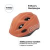 Kask rowerowy dziecięcy Bobike One Plus r. XS brązowy