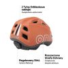 Kask rowerowy dziecięcy Bobike One Plus r. XS brązowy - obrazek 3
