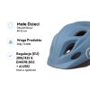 Kask rowerowy dziecięcy Bobike One Plus r. XS blue - obrazek 3