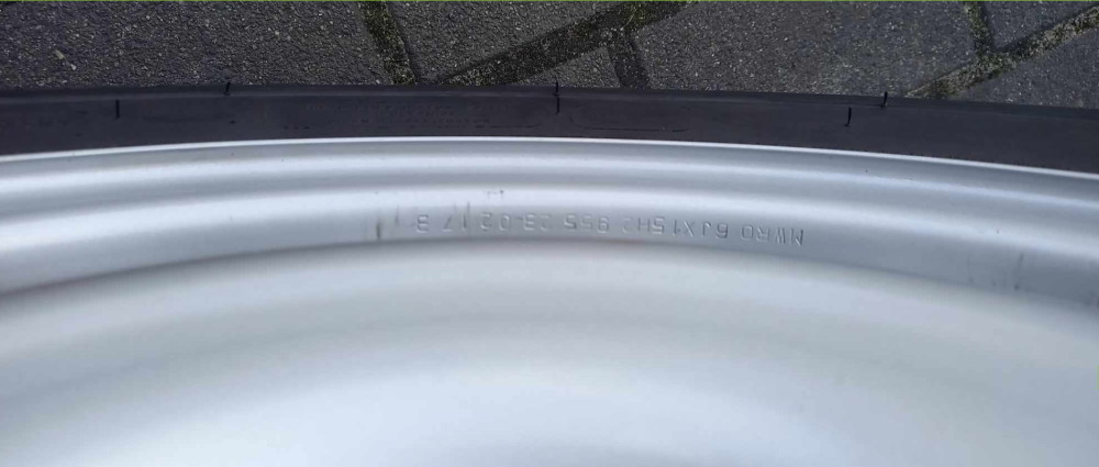 Koło zapasowe zapasówka Renault Dacia 195/65R15 4x100 Michelin - obrazek 2