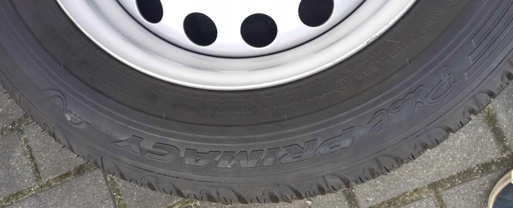 Koło zapasowe zapasówka Renault Dacia 195/65R15 4x100 Michelin - obrazek 3