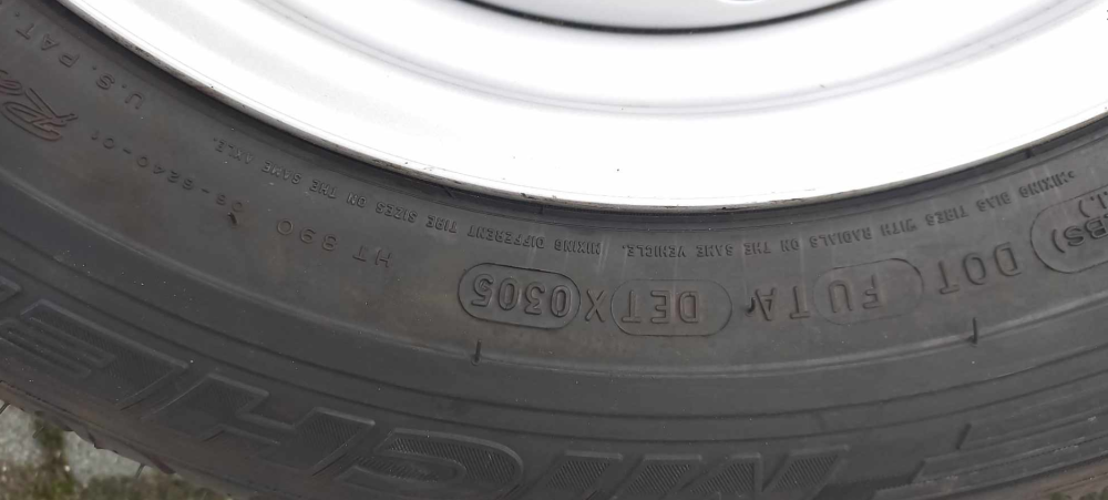 Koło zapasowe zapasówka Renault Dacia 195/65R15 4x100 Michelin - obrazek 4