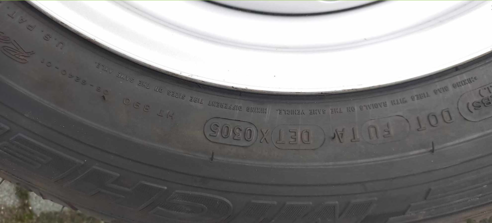 Koło zapasowe zapasówka Renault Dacia 195/65R15 4x100 Michelin - obrazek 5