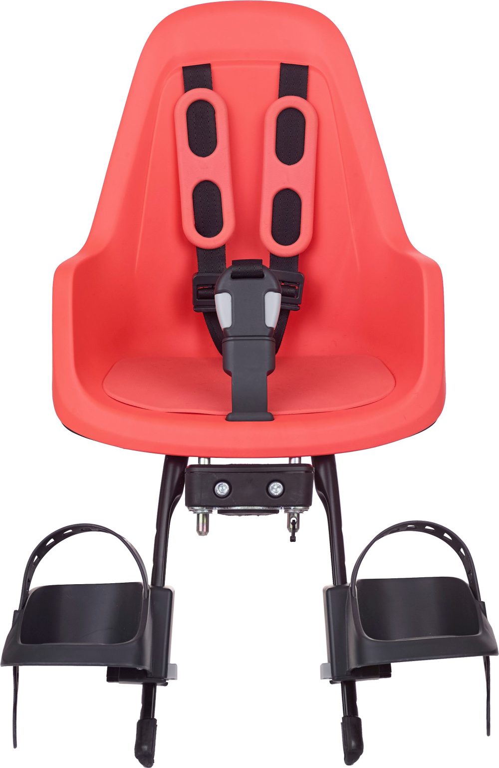 Fotelik rowerowy przedni Bobike Mini One różowy