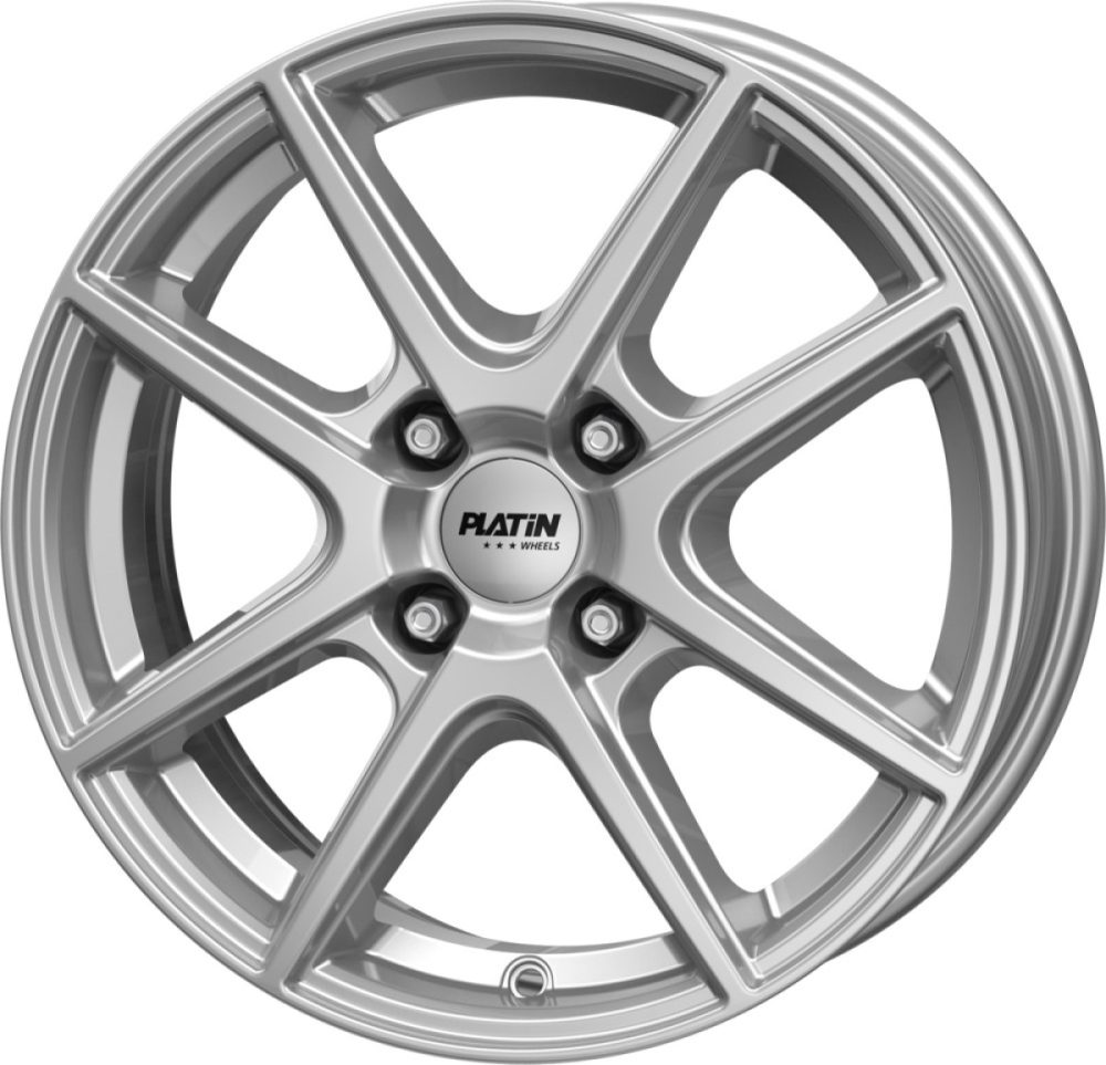 Kompletne koła aluminiowe 175/65 5.5x14cali Riken Road Et43 4x100 Platin - obrazek 3